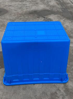 料水箱径大号收纳整理箱蓝色方形20塑L外810*200L水箱6005*590mm