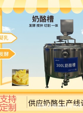 304不锈钢电蒸汽全自动奶酪罐