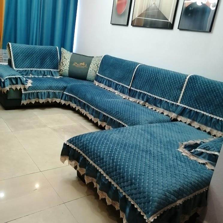 使U型款左2TTmmqffm右妃通用全套沙发垫靠背盖巾贵套罩休闲4米以,居家布艺,沙发套,淘宝优惠券,粉丝福利购,淘宝优惠卷