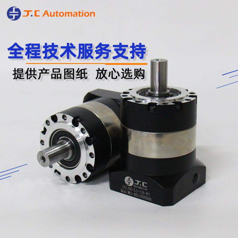 减速箱JDZJRL990L19-P1二级速比圆法兰直齿轮行星-减-速机