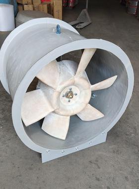 6轴流风机玻璃钢防MXX腐型JSF-450-FK0.55Wp508m/h风压165a