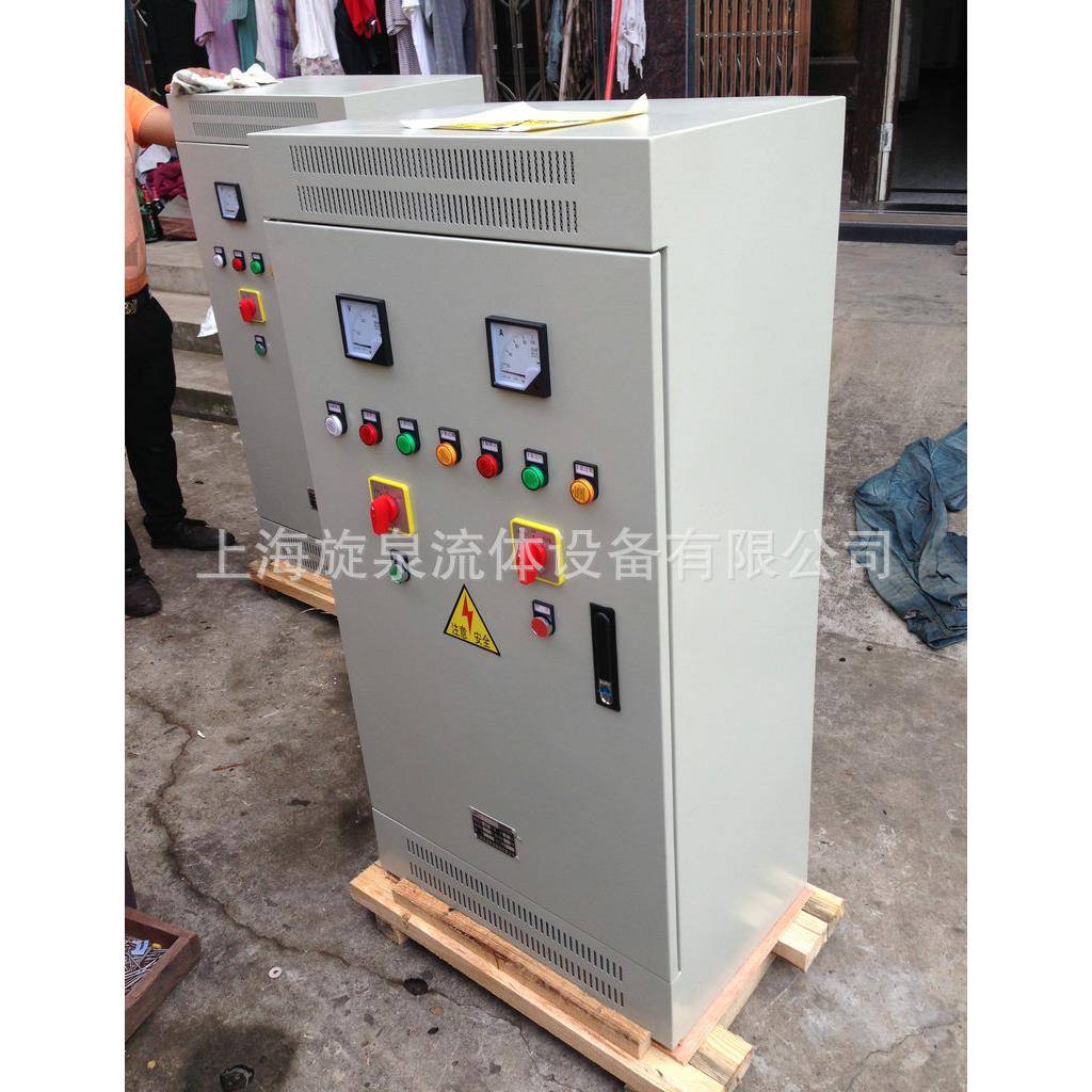 厂家生产星柜三角启制动YWO控制排污泵控柜电表箱控制柜