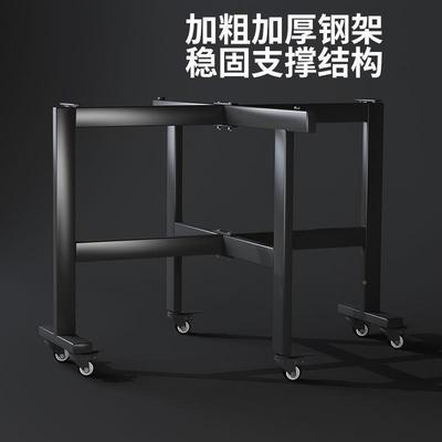 饭小户简易折桌折叠桌子大多功能客型厅可移AL102521吃动带叠轮家