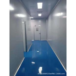 烘焙车间淋饮间料车间灌装 间风室传递窗SCZHH证车GMP车认间