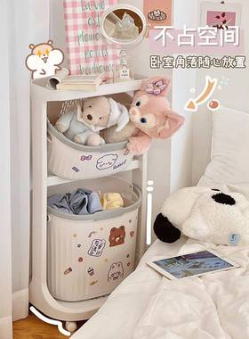 架浴室脏衣篮推车置物脏衣篓卫生间脏F96768T9衣服架洗纳手间收架