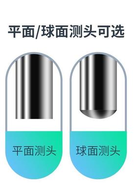 三丰高精度计千分尺微-分头06.5/1RHS3锁紧型测微带螺母代米替思