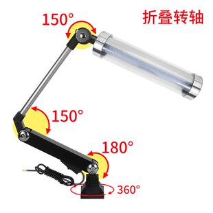 led机床工作灯水放油三灯长XZF臂车床机污械设备防维修工防业照明