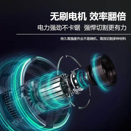 刷锂电5寸电6寸锂电据手持动锯木工手石材KMK切割机交无流自动