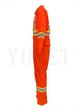 芳纶阻燃服芳纶IIYY201110防IA阻燃护服GB8065.1-2209生产厂家