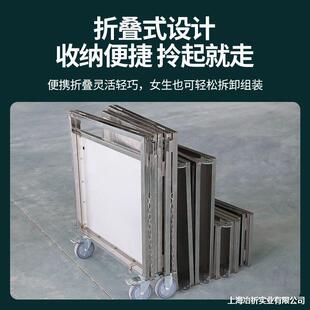 地小摊吃折叠摆不锈钢推车多ALltao10功能流动车带红移灯箱动不锈