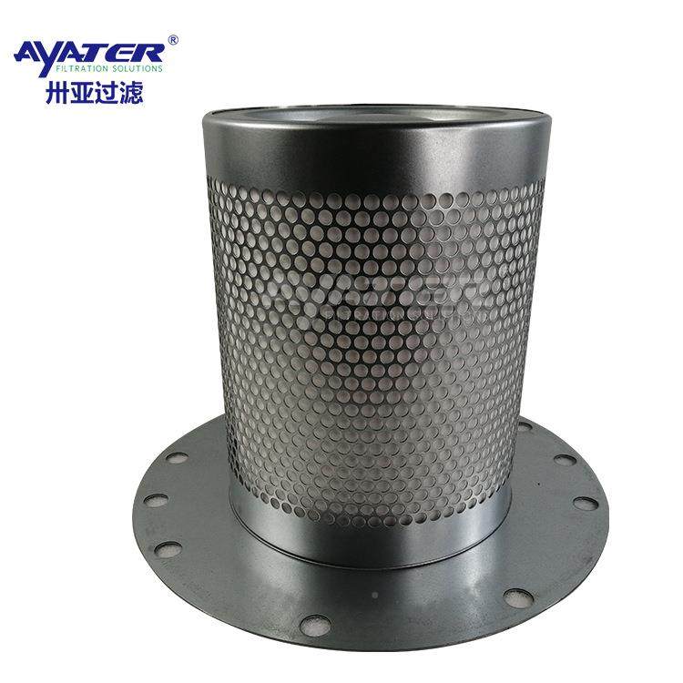 RPZ过滤织厂空纺压机分螺杆式9空油压机法兰油分滤芯GA0AP-10