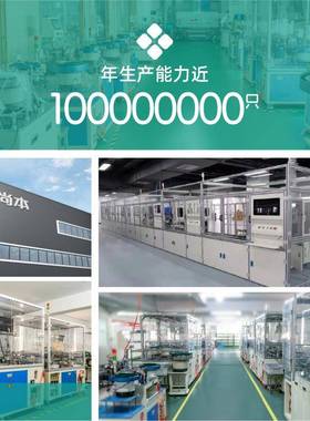 钮开按关带灯KDD旋钮2档3档大电流la3自复位电源开关开红绿色8旋