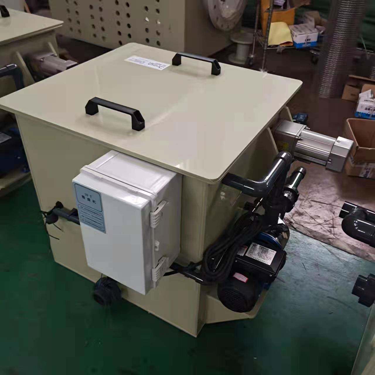 水动产养殖微滤机转鼓微滤机鱼过虾殖微滤机全自循养环KYK水滤机