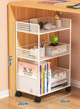 办公学室桌下置物架生架宿舍衣pEcA7PBi柜内置收纳桌面置物架书分