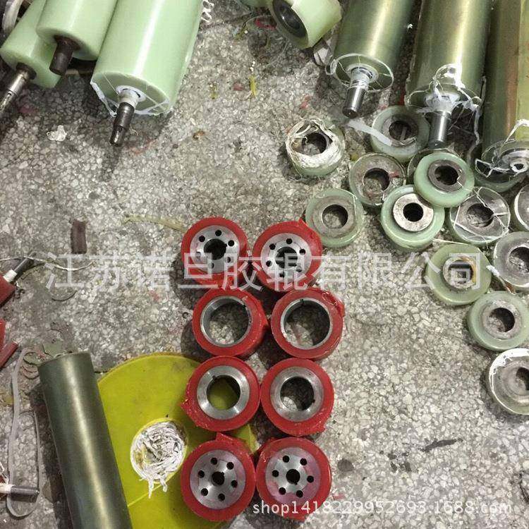 厂家直供聚氨酯包轮行走胶轮2寸寸轮OMG耐不易脱胶P脚U聚氨磨酯轮