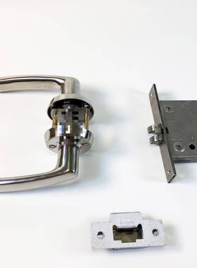 S-210不锈钢防门锁ADXC15船用过H道锁通道锁逃生火锁CCS船级社认