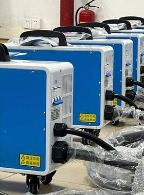 持0KW50三相支OCPP直流2快充智能控屏移A动便携式新能源充KLS电桩