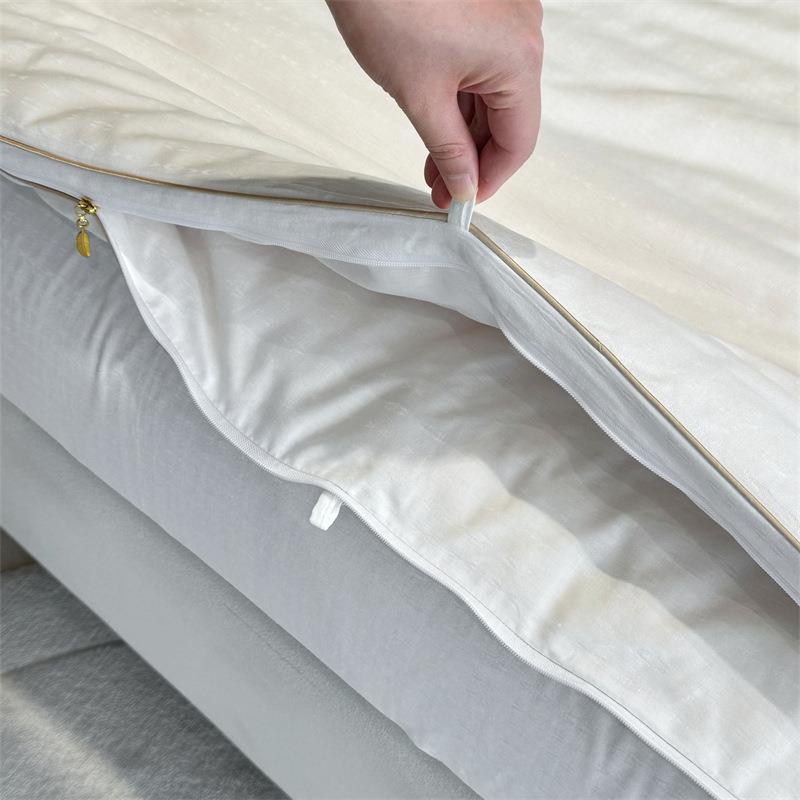 高A类棉被子5端5%豆纤维被全二合大一子母GDX被春秋被芯被子四季