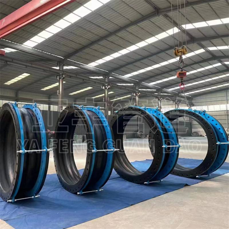 耐腐蚀防拉脱橡胶接头 DN500橡胶接头规格型号 管道用挠性软连接