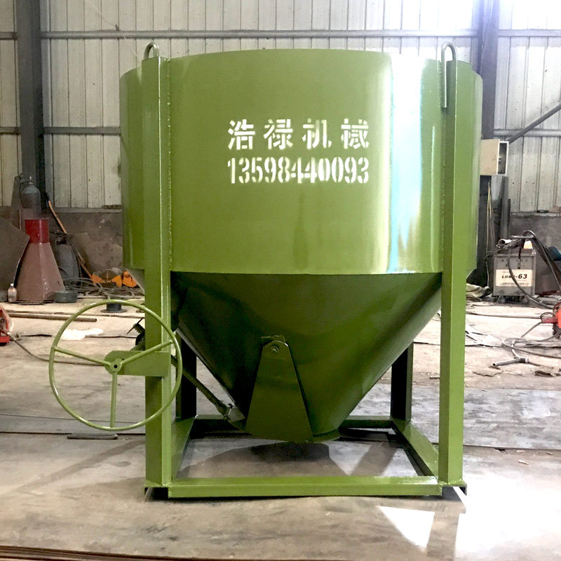 建筑方向盘控制塔吊料斗 方向盘开关塔机料斗 方向盘混凝土料斗