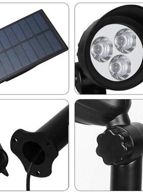 庭草坪灯TS-S2203L聚光一拖墅二院灯3ED花园小路灯别照树户外灯