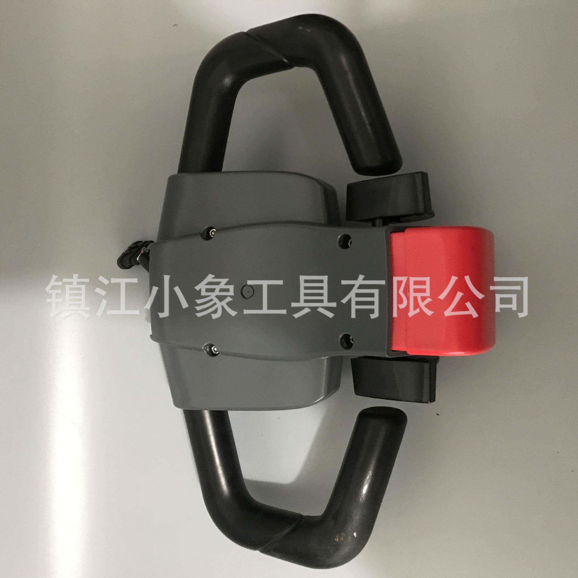 力电动托盘搬车手柄头总刚成操作把手柄中手小金刚大金搬运运车配