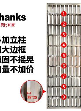 不锈钢高宿低米员子母床上下铺铁NNU架床1.8米双人床1.5儿童工舍