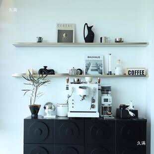 一架字隔板墙上置物架不合锈钢多客层展示厅墙ZWB02面装饰架自由