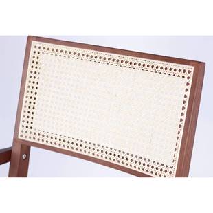 编人藤木实摇椅椅躺椅阳台家用休闲客厅JAY轻奢可躺可睡懒沙发摇