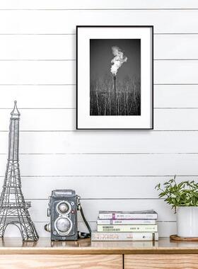 F76MT689V45O金属画框制艺定术照片卡纸装裱黑色喷拉丝窄边轻奢挂