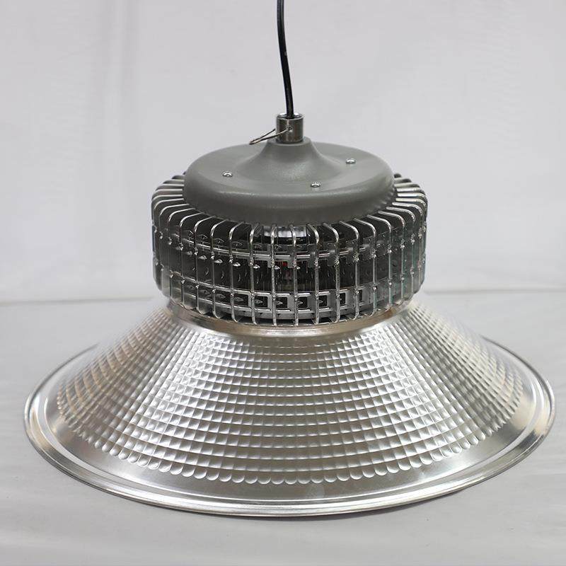 厂家直GRP带供防眩款LD工矿灯超亮厂房车天棚工业间照E明吊灯罩灯