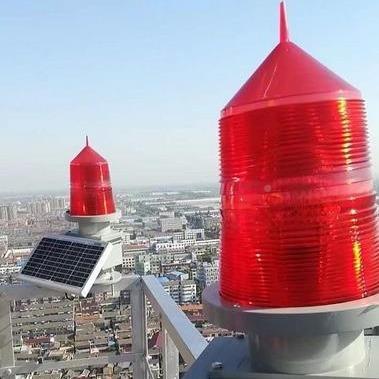 家直供太阳能航空灯障碍灯TGZ-155TGZ-155L示LD高空警E灯桥涵厂浮