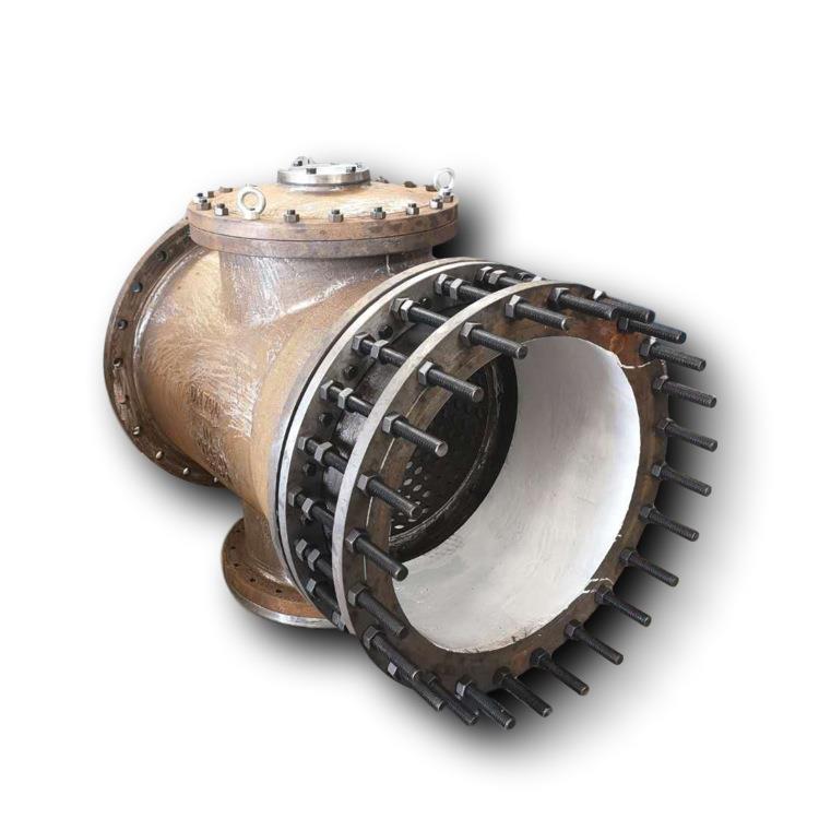 T拉杆伸缩字滤管滤过器不245锈钢法兰十十字滤管过滤L设备