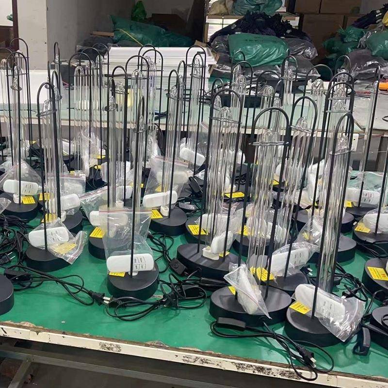 厂家现货紫外线消毒灯菌家用除螨灯宠物臭灭灯卫生间店除消MS-456