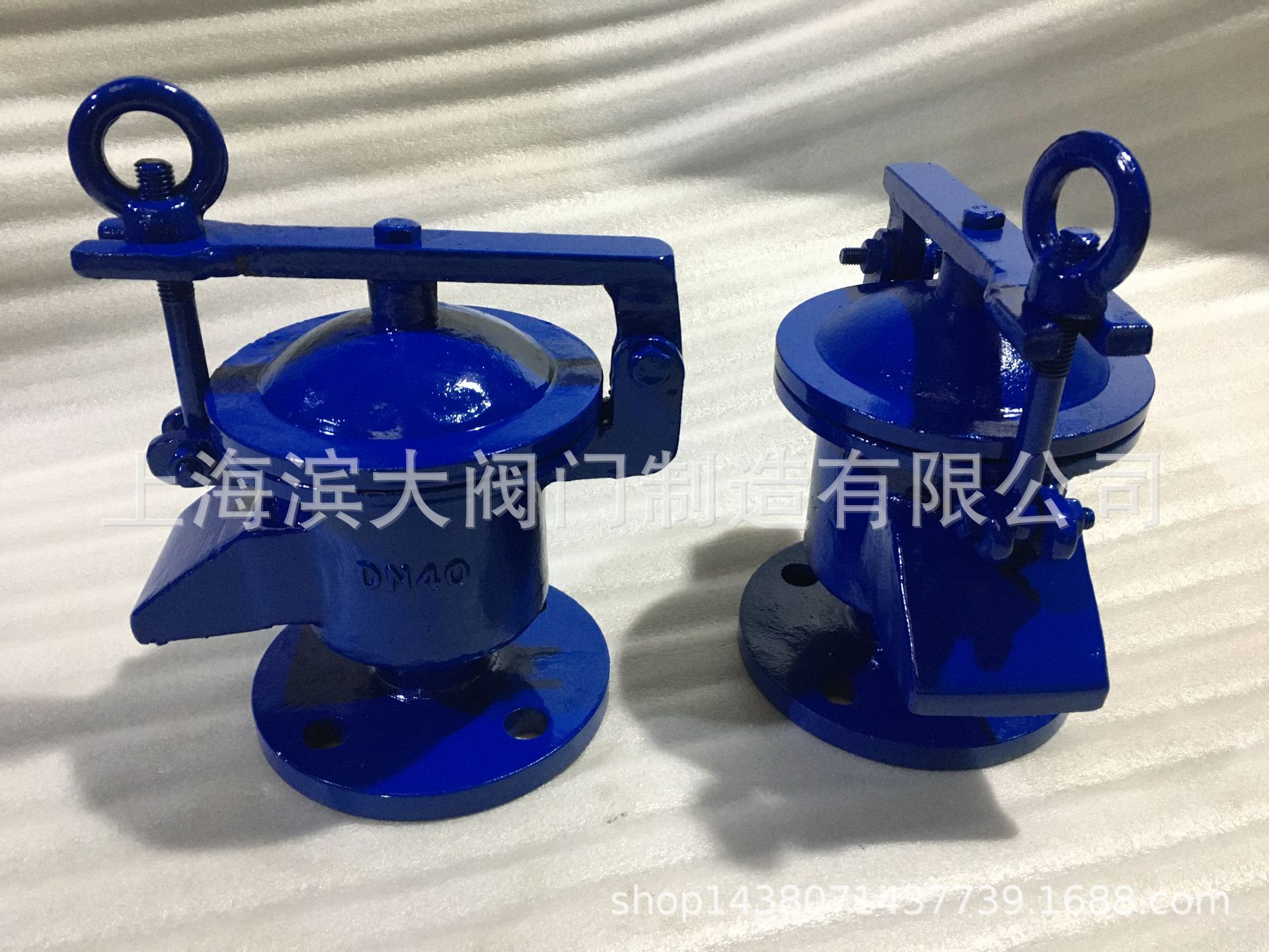 上海滨大快开不锈钢阻火呼吸阀