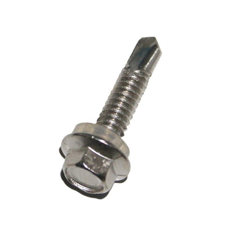 M55M6..3-410不锈钢外螺六角钻尾螺燕丝ONF钉彩钢瓦自攻自钻尾钉