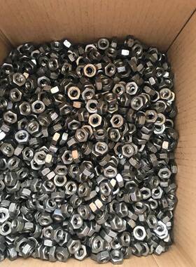 DIN09母29六焊角接螺BAXM1本色