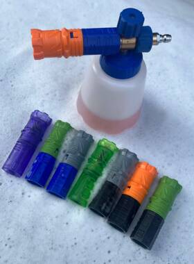 129a跨新款洗车沫壶清洗扇境形家用洗车大泡容量p壶