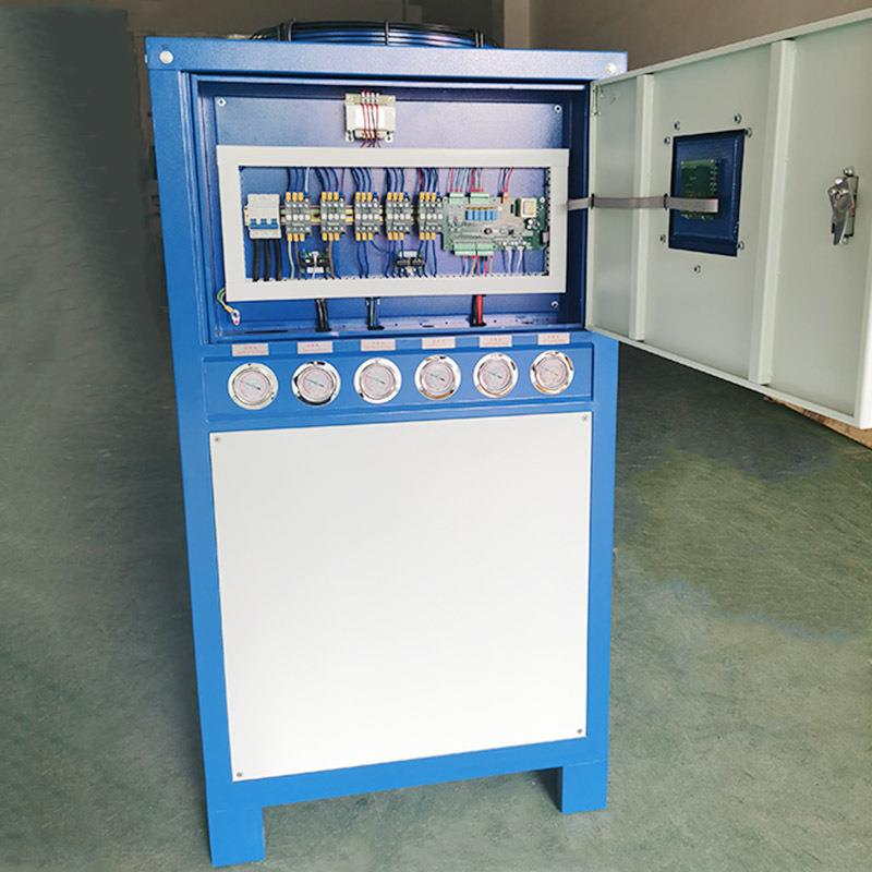 型工业冷式小水ASH-15AC循环风冷冻机南方制冷机泵冷却降温冷水机