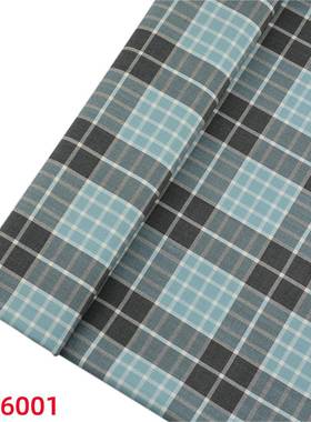 可机洗XG86032纺涤30羊毛格子面料300克/米毛凡立丁适合春夏时装