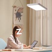 全光谱落地台灯学习专用儿童386书房阅读灯写作业式 书眼桌护立钢