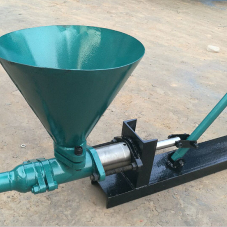 小型手动注浆机水泥砂浆灌浆泵