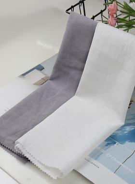 金利马麻商家30支薄款苎麻梭面春夏季床上用品抱枕织ISL棉麻料布