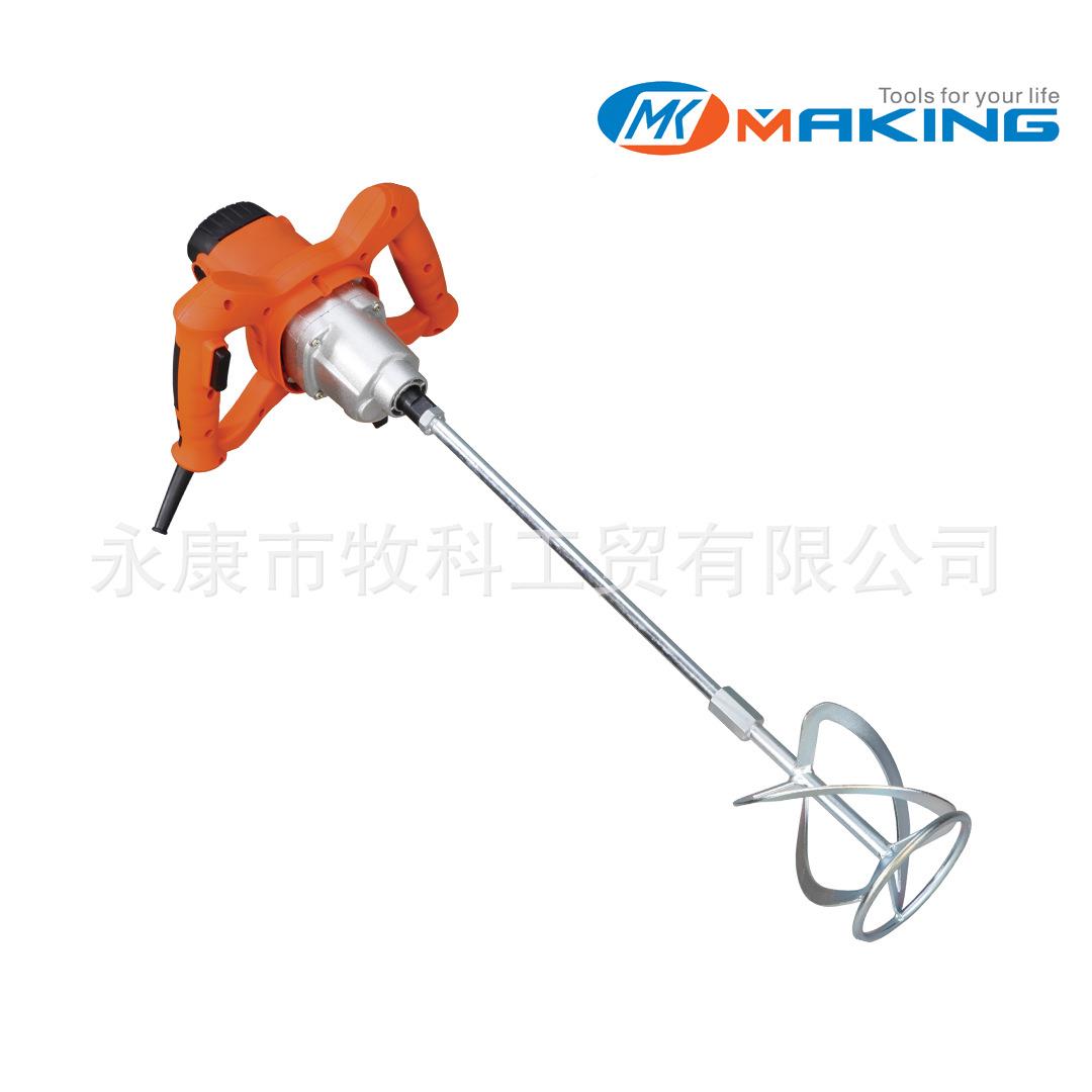 手持打油漆涂料搅工拌机水浆打灰UDB工具转机业级砂泥沙拌灰打浆