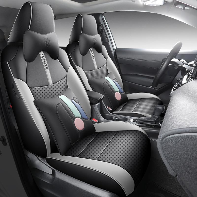 0通25专款荣放RAV4专车FL/DYABG用四季用2汽车座椅套全包坐垫22款