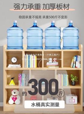 实木书架落地小木柜子GUY新款儿童置物架松家收用客厅纳简易木原