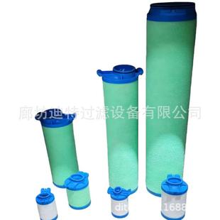 150P过滤 50P前置SFF 空气压缩机精密芯气滤动元 件烧结滤芯滤SFF