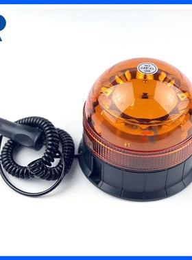 新6W农吸用械车顶警示灯2002A3工程车顶警示灯车用警示机爆闪灯