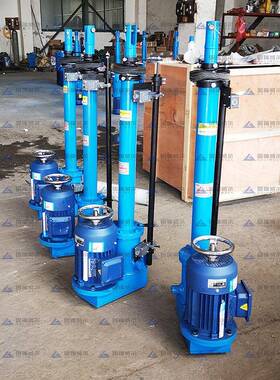 厂家直销大推力TII行平轮式电动D推杆配手摇手电两用FUY升降杆