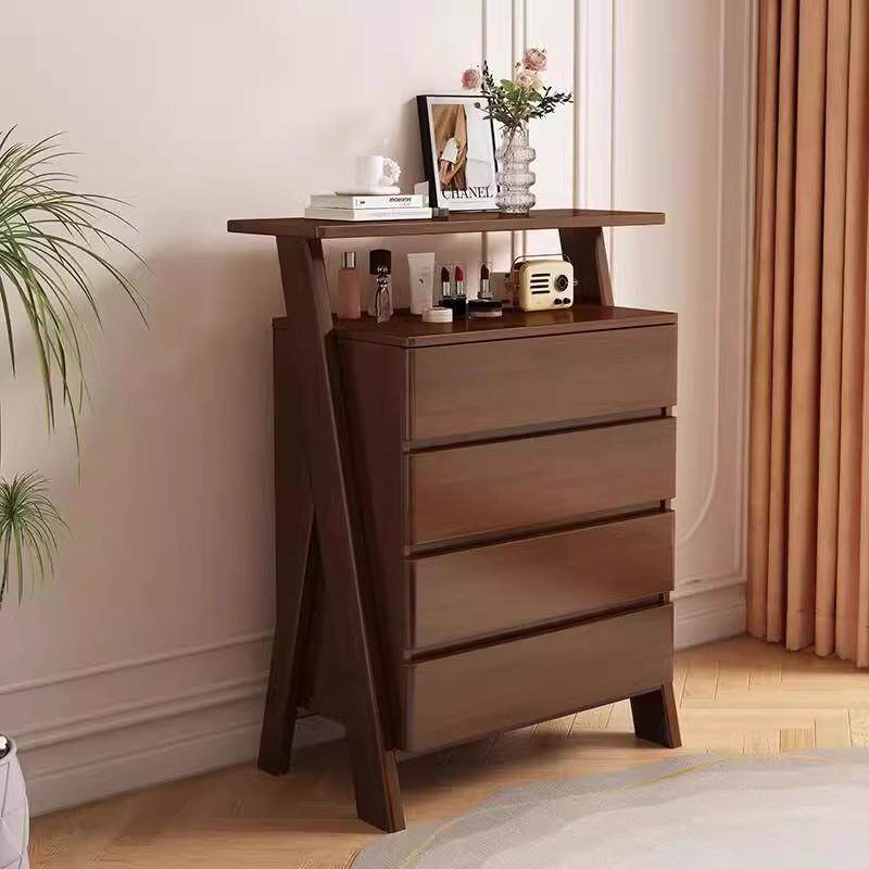 全实木卧室YF-514#斗柜物收纳柜主卧床尾九斗柜客厅储柜容靠墙大